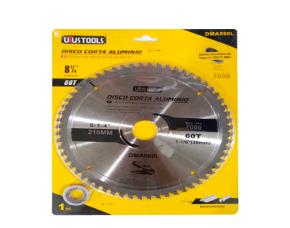 Disco P/Corte Alum.8 1/4X1 1/16\