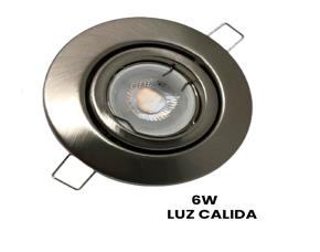 Lampara Empotrable Redonda 3 1/2\