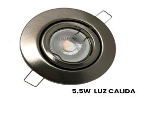 Lampara Empotrable Redonda 3 1/2\