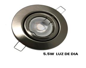 Lampara Empotrable Redonda 3 1/2\