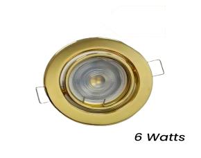 Lampara Empotrable Redonda 3 1/2\