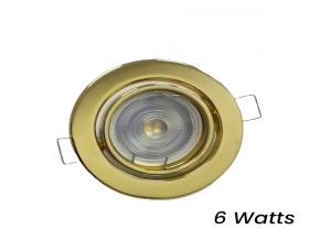 Lampara Empotrable Redonda 3 1/2\