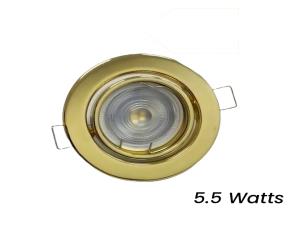 Lampara Empotrable Redonda 3 1/2\