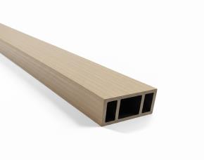 Vigueta De Madera Plastica Estructural 2 3/4X4 3/4X9.5´ Maple