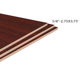 Lam.2 Caras Caoba 5/8\