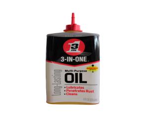 Lubricante Wd-40 3 En 1 8 Onz Aceite Multiusos