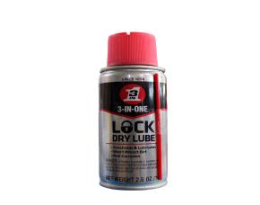 Lubricante Spray Seco 3-En-1 Penetrante 2.5 Oz