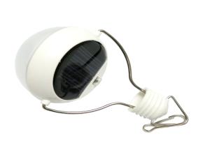 Lampara Led 27W Luz Dia Con Panel Solar