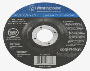 Disco De Debaste P/Metal 4-1/2\