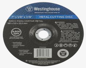 Disco P/Corte Metal 7\