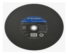 Disco Plano Para Cortar Metal 4-1/2X1/16X7/8\