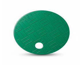 Tapa Para Caja  Medidor Redonda 15Cm (6\