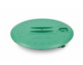 Tapa Para Caja  Medidor Redonda 26Cm (10\