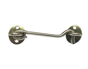 Gancho/Pasador P/Puerta/Ventana  4¨ Acero Inoxidable (0176)