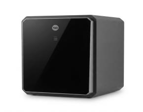 Caja Fuerte Digital Biometrica Gris, Uso Huella, Codigo Y Llaves, 360Mm/Anchox450Mm/Altox330Mm...