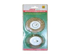 Cepillos De Alambre De 2 Pzas