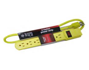 Regleta P/Corriente De 6 Salidas (Ul)