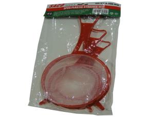 Jgo.3 Coladores Plasticos Dif.tamaño
