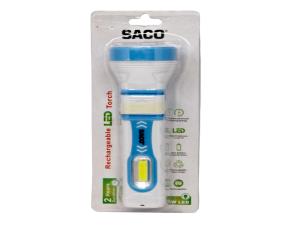 Linterna Recargable Led 1W + 1W Torch