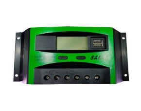 Controlador De Panel Solar 60A/12V-24V (Pwm)