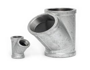 Yee Galvanizado 1/2\