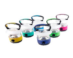 Mini Linterna Camping Led 360° Salida De Luz 4 Baterias Aa