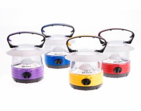 Mini Linterna Led 360° Salida De Luz 4 Baterias Aa