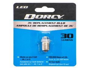 Repuesto Bombilla Led 30Lm 3V Aa, C Ó D Dorcy