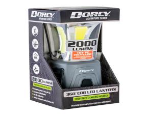 Linterna Adventure Max 2000Lum C/Señalizacion De Emergencia 4D Incluidas