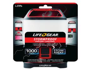 Linterna Plegable C/Usb 4Aa U 8Aa 1000Lms Life Gear