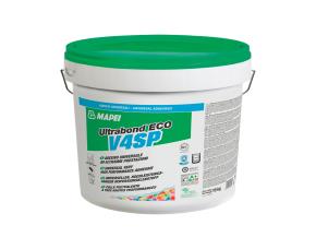 Cubeta 4Gal (130021) Pegamento Polimero Acrilico Para Viniles,Hules,Plasticos Y Linoleo, Cubre...