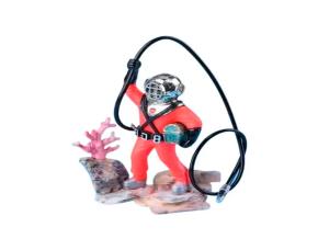 Accesorio Para Pecera, Buzo 9.5X11X6Cm