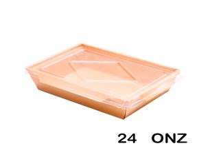 Recipiente Rectangular 24Onz 7\