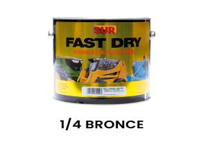 1/4  Esmalte Fast Dry Dorado Bronce