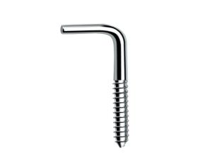 Gancho Zinc Escuadra S/Tope Py8