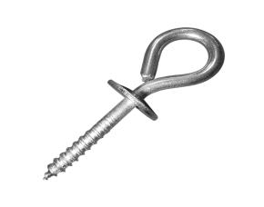 Gancho Zinc Cerrado C/Tope Py10