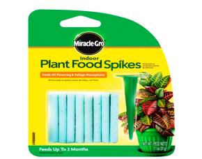 Paq. De 24 Barritas De Fertilizante P/Plantas De Interiores C/Follaje/Flores 1.1 Oz Miracle-Gr...