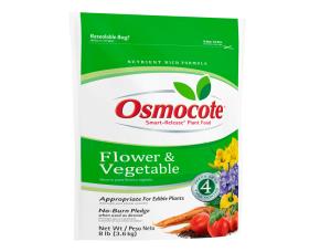 Fertilizante P/Plantas Y Vegetales 8Lbs  Osmocote Fertliza Y Alimenta Sus Plantas Hasta Por 4 ...