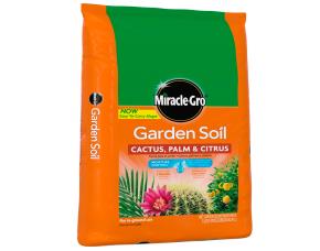 Tierra Fertilizada P/Jardin Para Cactus, Palmeras Y Citricos 42.47 Lb Miracle-Gro 1.5Cf