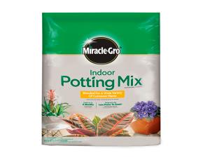 Mezcla Preparada P/Plantas Bajo Techo En Macetas 17.6 Lbs Miracle-Gro 16Qt
