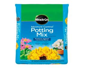 Mezcla Para Macetas Con Control De Humedad 28.3Lbs Protege Contra El Exceso Y Falta De Riego M...