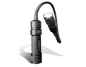 Linterna Led Recargable C/Base Magentica Flexible 250 Lumen Luz Alta/125 Lumen Luz Baja Linter...