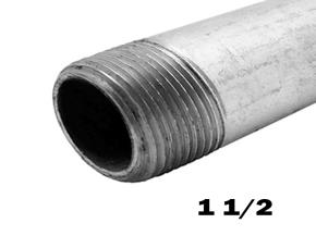Tubo Galvanizado Liviano 1 1/2\