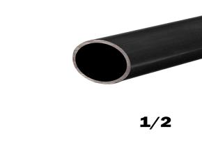 Tubo Pesado Negro P/Vapor Astm A53 Ced.40 1/2\