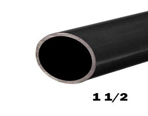 Tubo Pesado Negro P/Vapor Astm A53 Ced.40 1 1/2\