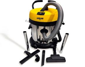 Aspiradora Acero Inox Polvo / Liquido 60 Litros (16 Galones