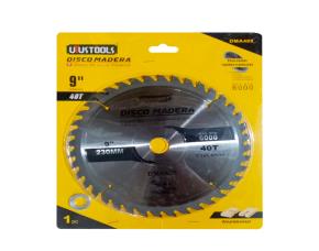 Disco P/Corte Madera 9X1\