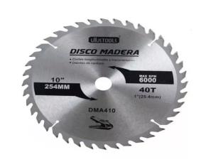 Disco P/Corte Madera 10X1\