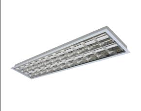 Lampara Led Tipo Persiana Sin Tubo 300X1200Mm