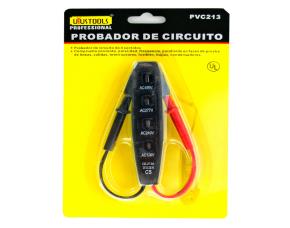 Tester Probador De Circuito 213 Amp\Rindicasor 4 Grados 110V, 220V, 277V, 460V.